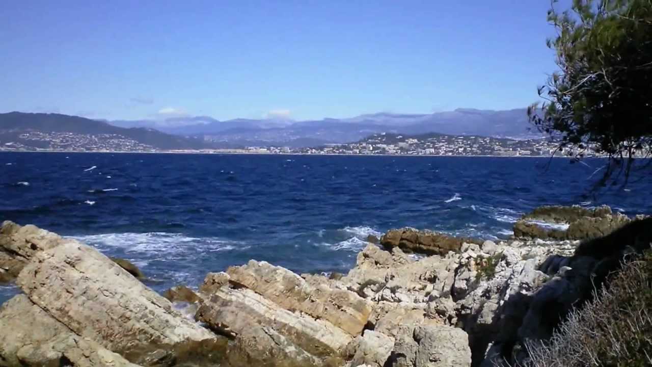 Ile St Honorat.mp4 YouTube