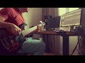 John Mayer - Perfectly Lonely bass cover