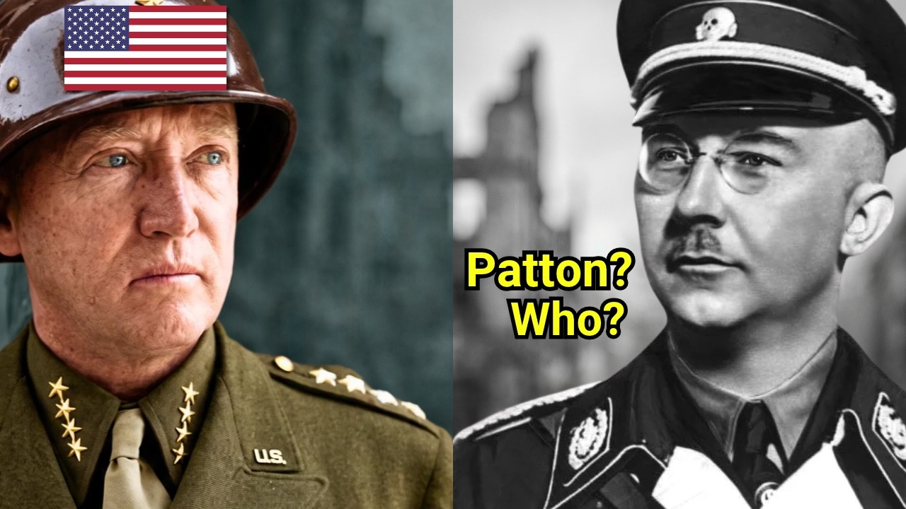 What General Patton Did When German Officers Wrote Him Off