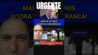 CASA BRANCA EM ALERTA MAIS DE 30 TIRO$