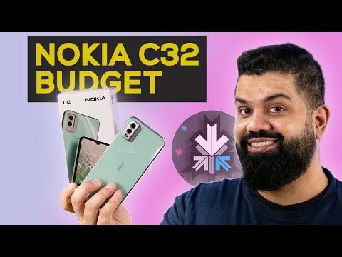 Is Nokia Finally Getting it? Nokia C32 Unboxing and First Impressions