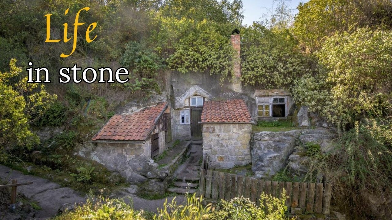 The Cave Houses of Farmers in Industrial Age Germany