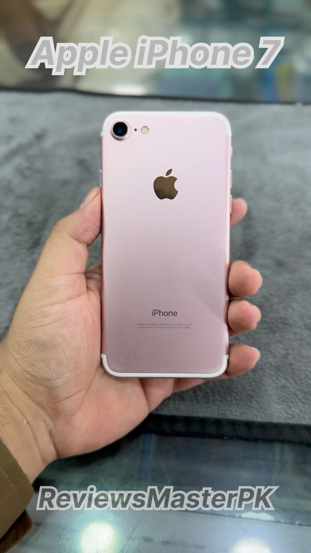 iPhone 7 Rose Gold | iPhone 7 Price in 2024 | iPhone 7 Review in