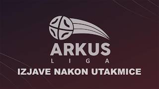 Arkus Liga 16. Kolo M Dinamo - Vojvodina Izjave Nakon Utakmice