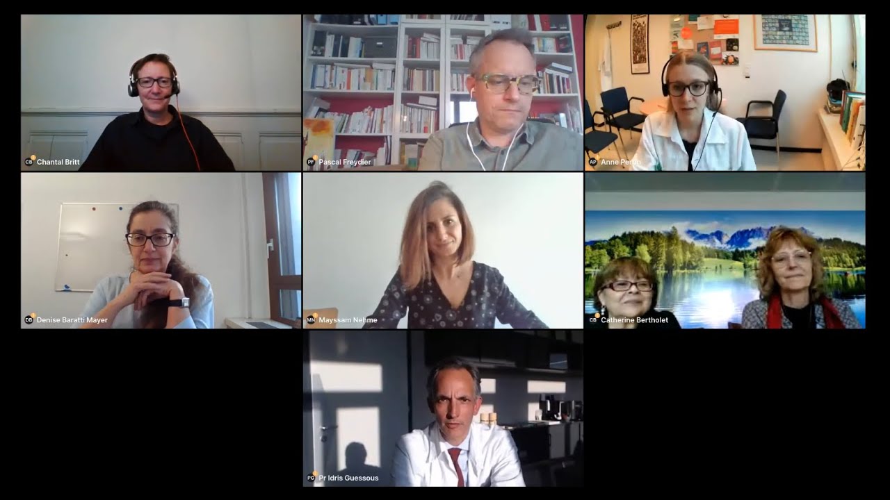 Post-COVID et adaptation sociale, du travail et du quotidien: 2ème webinaire de la plateforme RAFAEL