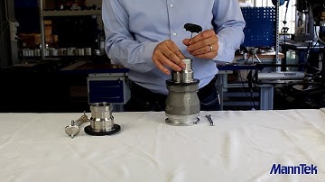 Service a MannTek CBC Coupling