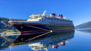 DISNEY NORWEGIAN FJORDS CRUISE ??Nordfjordeid Norway & Disney fun|Disney Magic |Disney cruise Line