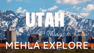 Discovering Utah Hidden Gems and Adventures  Mehla Explore travel vlog 152 #mehlaexplore