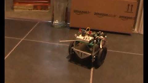 Parallax Boe Bot With Whiskers