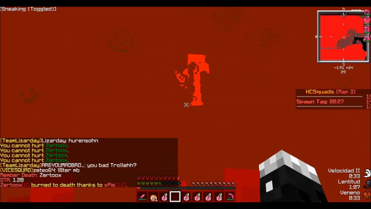 EXPOSED Trollehh and xPis Radar HCSquads