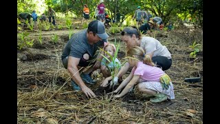 Wangetti Trail - Community Tree Planting Day - May 2024