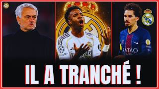 Real Madrid Vinicius A Tranché Mourinho Déjà En Conflit, Le Psg Répond Au Real Madrid