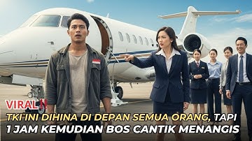 Aku Bisa Hidupkan Jet Mewah Ini! Ucap TKI Diremehkan... Dengan Satu Syarat Buat Bos Jepang Menangis!
