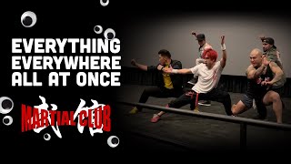 EVERYTHING EVERYWHERE ALL AT ONCE (2022) OC SCREENING | MARTIAL CLUB SPECIAL APPEARANCE | VLOG