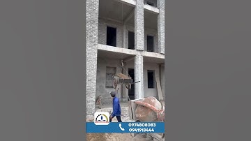 Máy tời cẩu xoay 360 độ tời vật liệu dễ dàng trên công trường | Máy xây dựng Hồng Hà