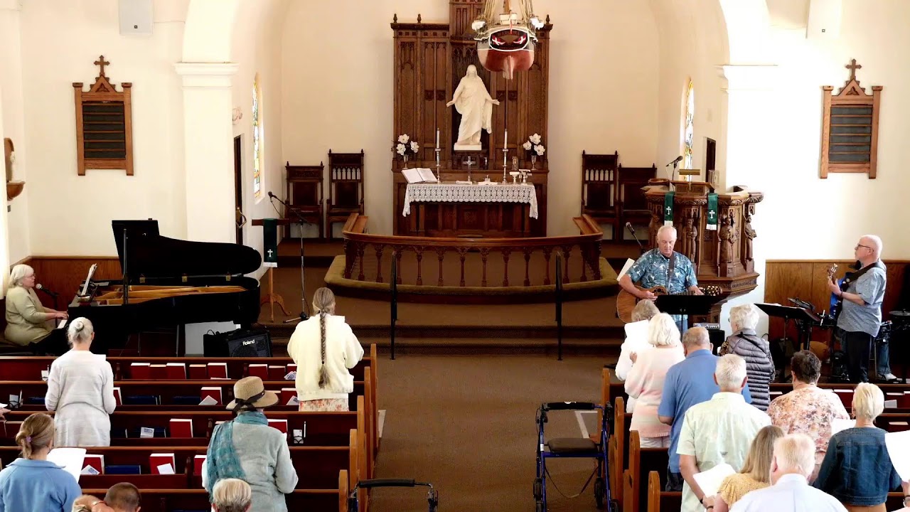 Sunday Service, August 24, 2025