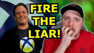 NO MORE XBOX LIES! It is time to FIRE Phil Spencer and FIX THIS TRASH!