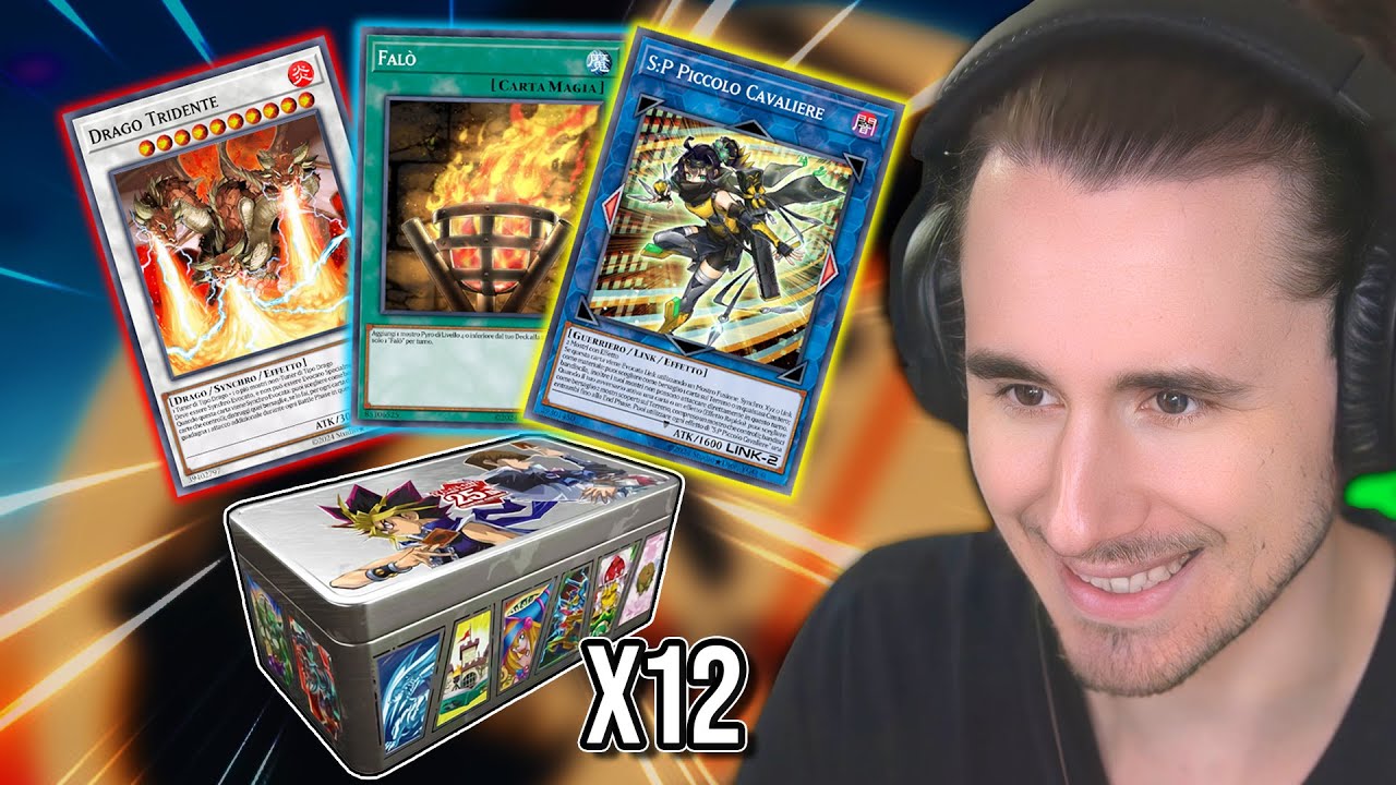 TROVO SOLO CARTE COSTOSE - UNBOXING TIN DUELING MIRRORS