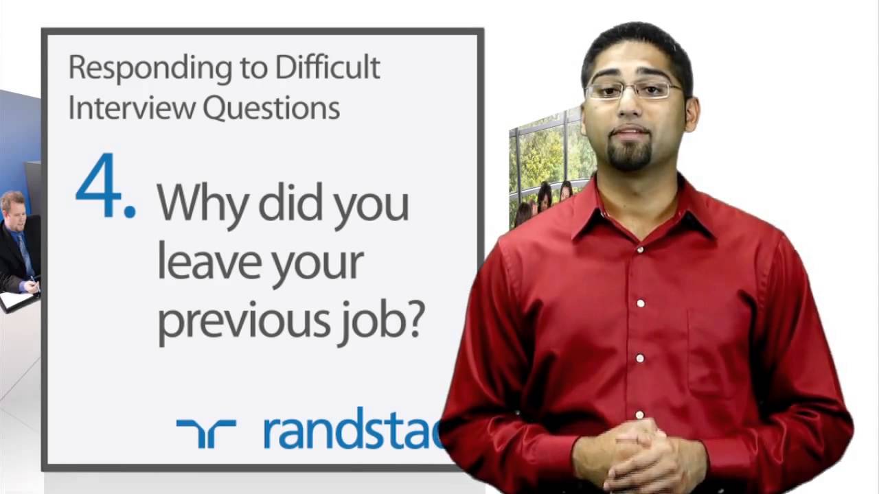 Responding To Difficult Interview Questions US YouTube Responding to difficult interview questions us youtube
