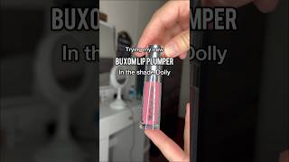 TRYING BUXOM LIP PLUMPER👄 #makeup #viral #subscribe #shorts