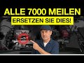 7 Gewohnheiten, damit Ihr Dieselauto über 500.000 Meilen ohne Reparaturen hält