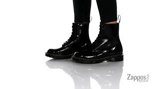 1460 rainbow patent boot