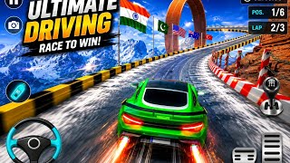 Super Crazy Mega Ramp GT Car Racing Extreme Car Stunts Master Driving : Android Gameplay #1 screenshot 2