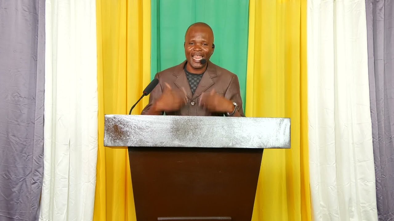 LES SEPT PAS DU SALUT, Épisode 3: L'appel à repentance, avec l'évangéliste MARIUS KEKE.