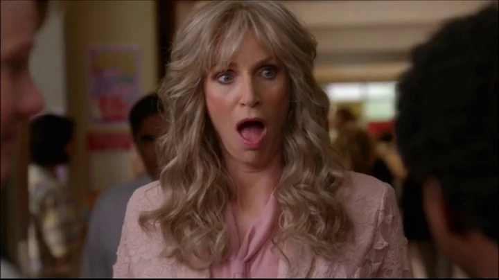 Glee - Sue Tells Becky Why She Wears Tracksuits 5x07