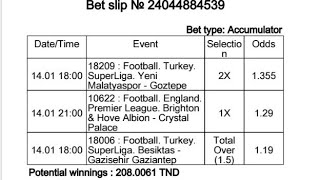 Daily VIP ODDS 2 screenshot 5