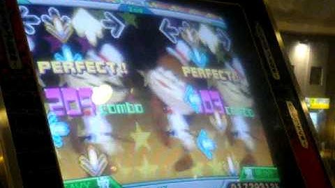 DDR EXTREME BREÑA - Joel vs Sora -  Love Shine