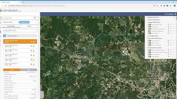 How to use U.S. natural gas pipeline GIS layer in Terabase Platform.