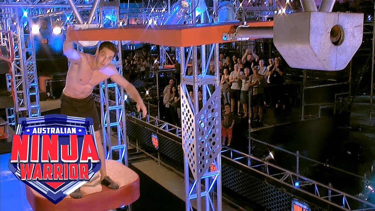 Ninja run: Jordan Papandrea (Semi Final) | Australian Ninja Warrior 2018