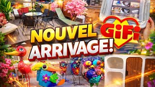🚨 ÈNORME ARRIVAGE GIFI 2026 ! Nouveautés Déco, Jardin & Mobilier 🌿✨️ 🚨 ÈNORME ARRIVAGE GIFI 2026 ! Nouveautés Déco, Jardin & Mobilier 🌿✨️