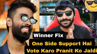 Khula Support Kara Hu Jeet Ke Layenge Pranit Bhau Ko🔥Bandhilki Ki ka Vishay Hai 🔥One Side Winner Hai