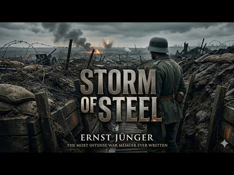 Storm of Steel - The Most Intense War Memoir Ever Written | Ernst Junger