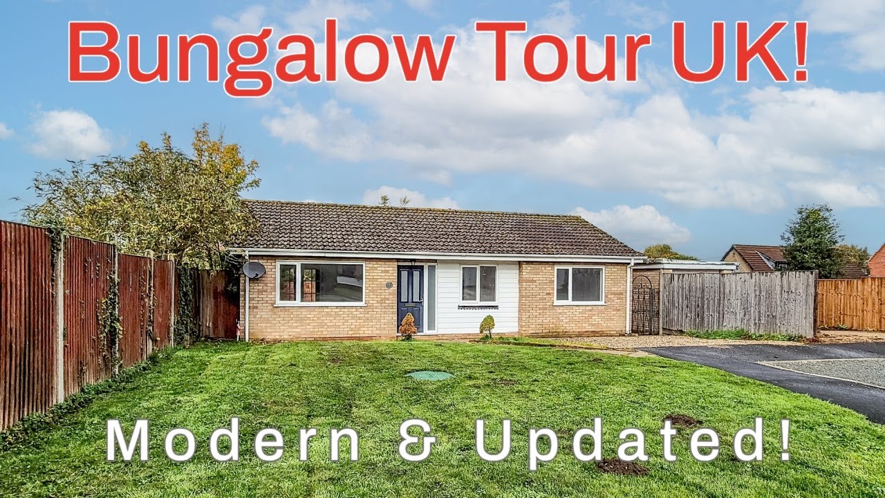 ТУР ПО БУНГАЛО В ВЕЛИКОБРИТАНИИ. Современные и обновленные! Сдается за 1200 фунтов стерлингов в а...