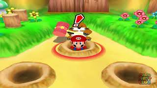 Mario Party 7 - Minigame - Montys Revenge