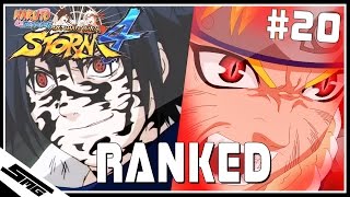 Naruto Storm 4 - "STOP FU*KING RUNNING!" *VOLUME WARNING* | RANKED Ep.20 | SomeMoeGaming screenshot 5