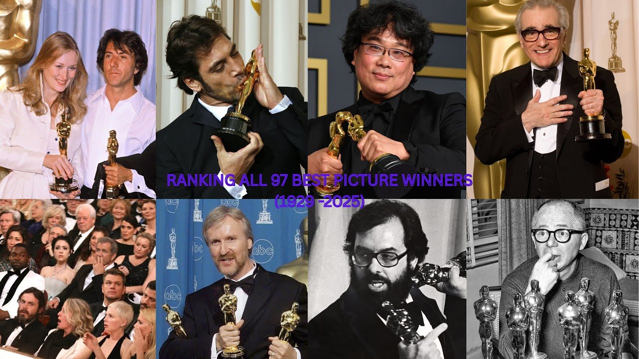 RANKING ALL THE 97 BEST PICTURE WINNERS AT THE OSCARS (1929 -2025 ...