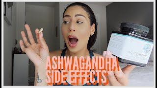 SIDE EFFECTS OF TAKING ASHWAGANDHA EVERY DAY