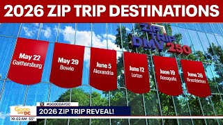 2026 FOX 5 DC Zip Trip destinations are here! Check the full list