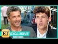 Watch patrick dempsey react to his first et interview