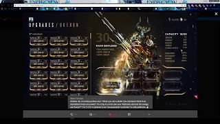 Warframe: Upcoming UI Changes