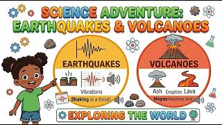 Global Distribution of Earthquakes and Volcanoes | Plate Tectonics Explained
