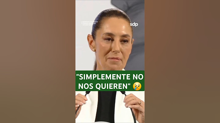"NO nos QUIEREN🫠": CLAUDIA SHEINBAUM 🇲🇽 a REACCIONES por NO ASISTIR al FUNERAL del PAPA FRANCISCO 😬
