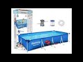 Bestway Steel Pro Frame Pool with filter (400cm x 211cm x 81cm) 56424!