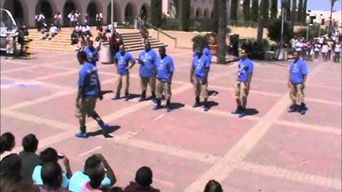 Phi Beta Sigma @ SDSU Yardshow (Part 2)