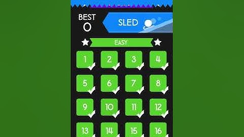 Color Switch World Record Speedrun: Sled (All Easy) - 6:33