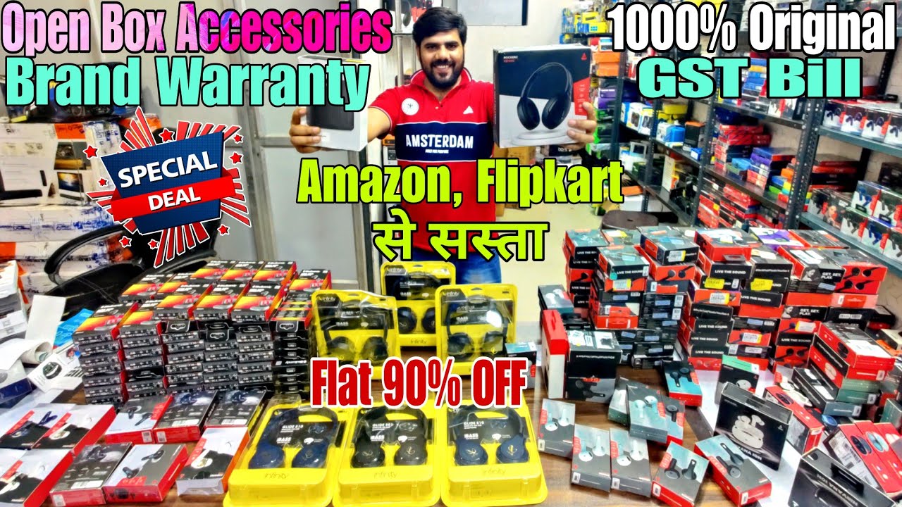 Direct From Karol Bagh 🔥Open Box Accessories🔥 100 Original😱 KD